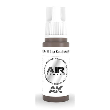 AK Interactive AK11906 IJA #31 Cha Kasshoku Tea Colour Acrylic Paint 17ml 3rd Generation